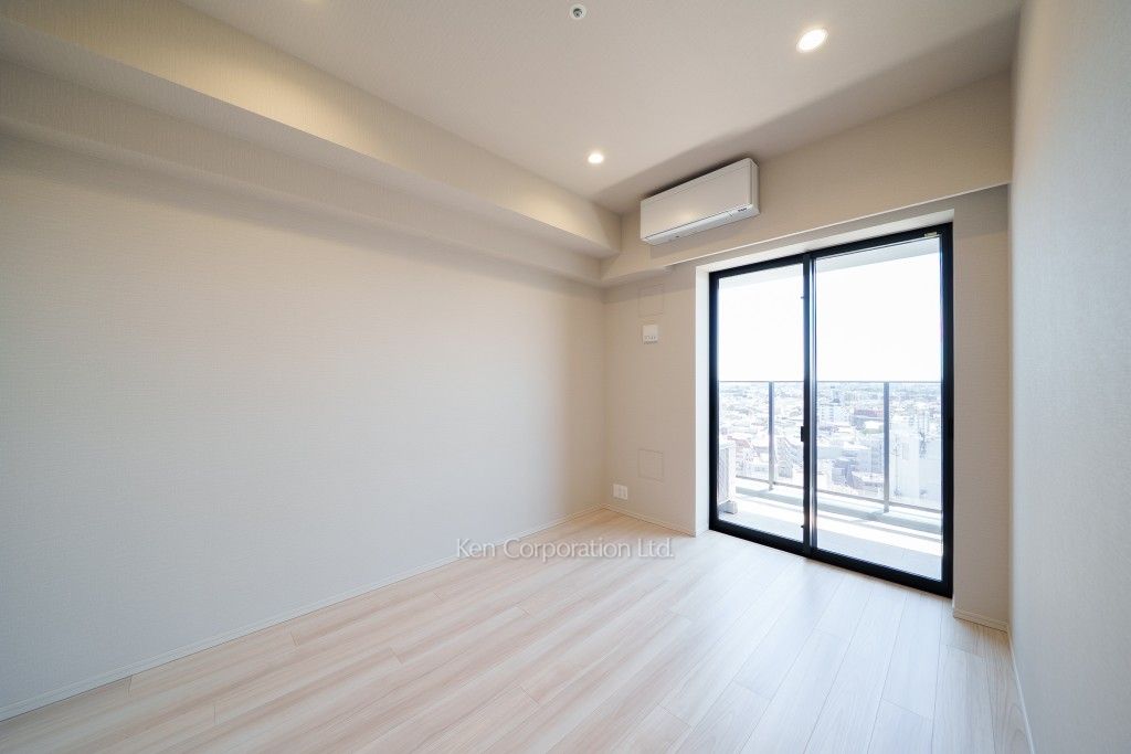 JIYUGAOKA MUSE SQUARE THE RESIDENCEの写真 ベッドルーム ※11階の同じ間取タイプを撮影。仕様が異なることがあります。
