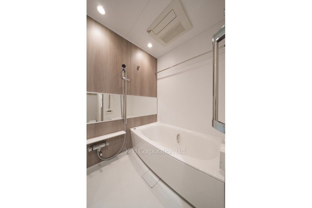 JIYUGAOKA MUSE SQUARE THE RESIDENCEの写真 バスルーム ※11階の同じ間取タイプを撮影。仕様が異なることがあります。