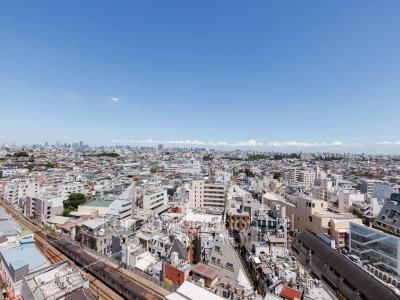 JIYUGAOKA MUSE SQUARE THE RESIDENCEの写真 眺望（居室から）