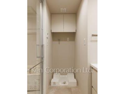 JIYUGAOKA MUSE SQUARE THE RESIDENCEの写真 洗濯機置き場