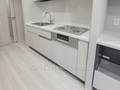 JIYUGAOKA MUSE SQUARE THE RESIDENCEの写真 キッチン ※8階の同じ間取タイプを撮影。仕様が異なることがあります。
