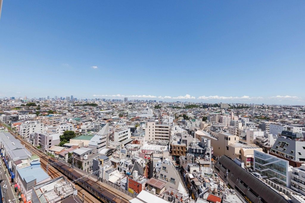 JIYUGAOKA MUSE SQUARE THE RESIDENCEの写真 眺望（居室から）