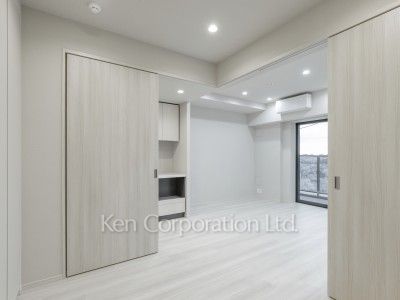 JIYUGAOKA MUSE SQUARE THE RESIDENCEの写真 マスターベッドルーム ※8階の同じ間取タイプを撮影。仕様が異なることがあります。
