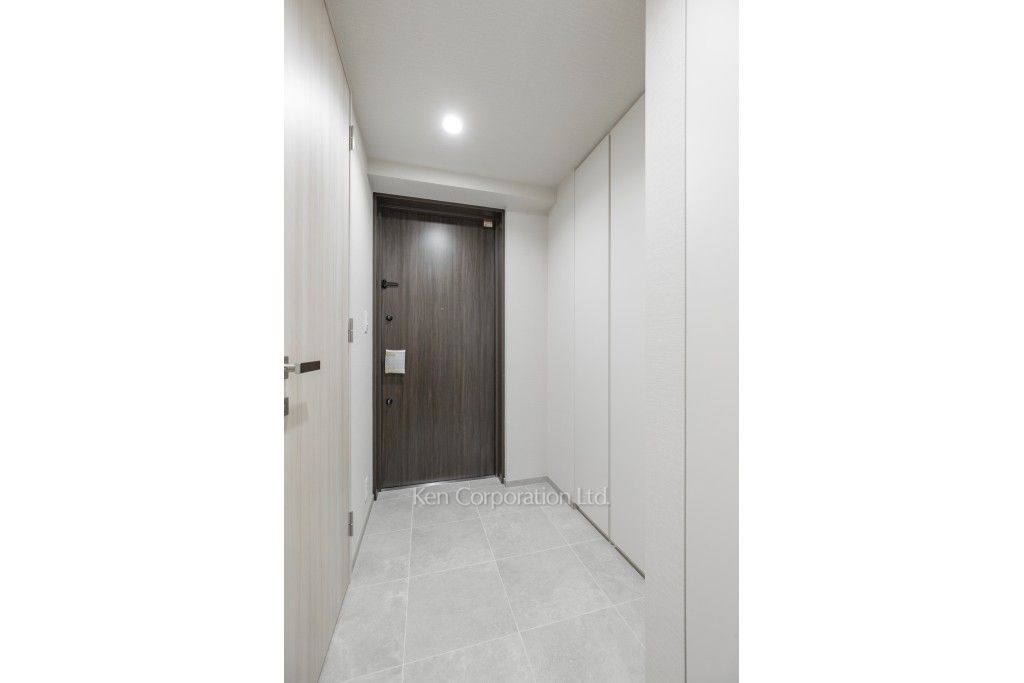 JIYUGAOKA MUSE SQUARE THE RESIDENCEの写真 玄関 ※8階の同じ間取タイプを撮影。仕様が異なることがあります。