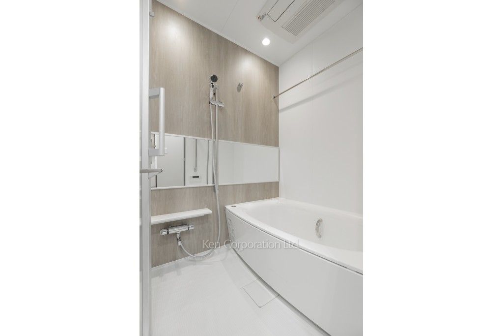 JIYUGAOKA MUSE SQUARE THE RESIDENCEの写真 バスルーム ※8階の同じ間取タイプを撮影。仕様が異なることがあります。