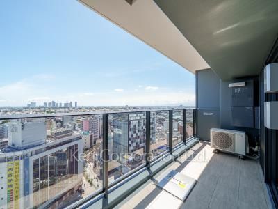 JIYUGAOKA MUSE SQUARE THE RESIDENCEの写真 バルコニー