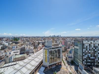 JIYUGAOKA MUSE SQUARE THE RESIDENCEの写真 眺望（居室から）