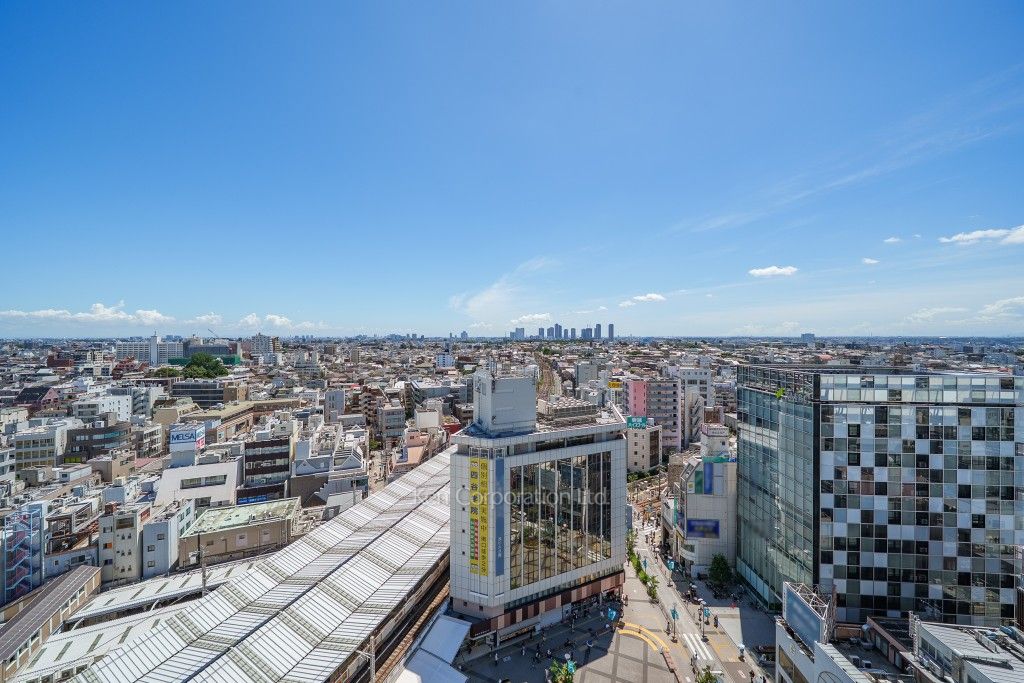 JIYUGAOKA MUSE SQUARE THE RESIDENCEの写真 眺望（居室から）