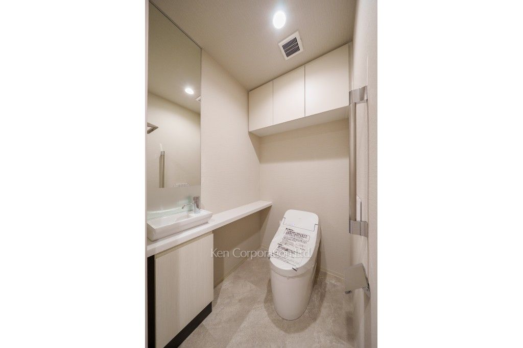 JIYUGAOKA MUSE SQUARE THE RESIDENCEの写真 トイレ