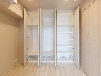 JIYUGAOKA MUSE SQUARE THE RESIDENCEの写真 クローゼット ※11階の同じ間取タイプを撮影。仕様が異なることがあります。