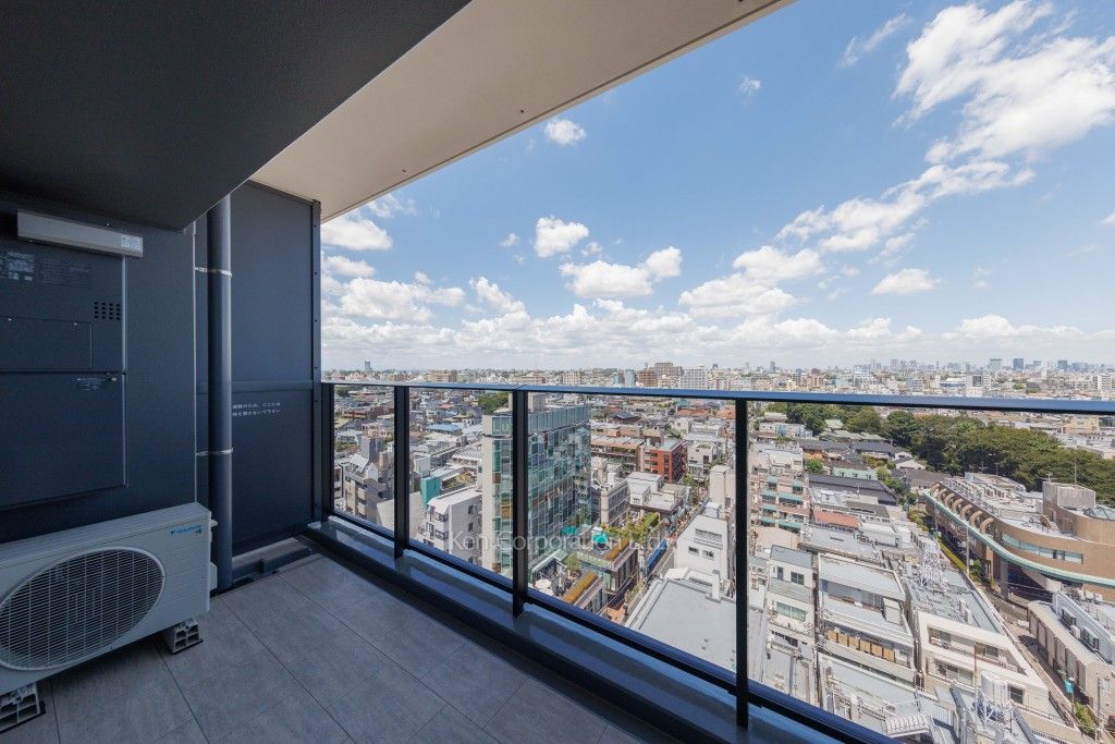 JIYUGAOKA MUSE SQUARE THE RESIDENCEの写真 バルコニー