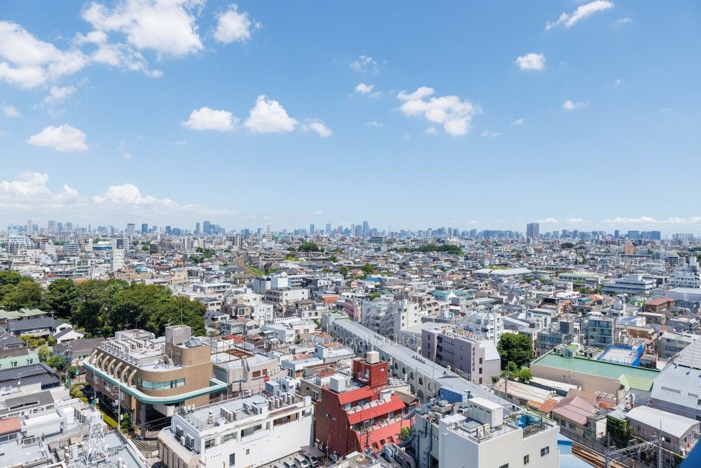 JIYUGAOKA MUSE SQUARE THE RESIDENCEの写真 眺望（居室から）