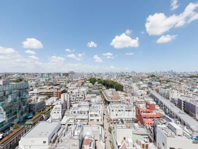 JIYUGAOKA MUSE SQUARE THE RESIDENCEの写真 眺望（居室から）
