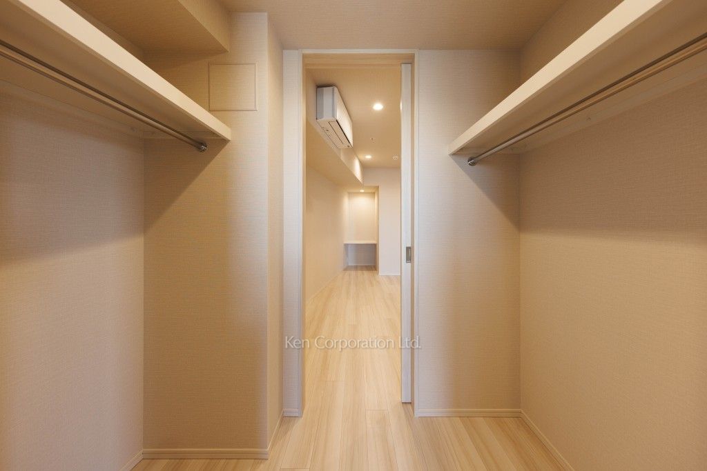 JIYUGAOKA MUSE SQUARE THE RESIDENCEの写真 ウォークインクローゼット