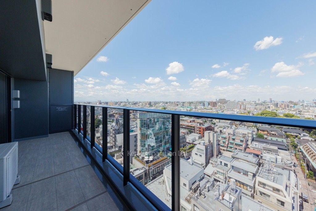 JIYUGAOKA MUSE SQUARE THE RESIDENCEの写真 バルコニー