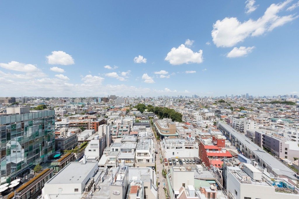 JIYUGAOKA MUSE SQUARE THE RESIDENCEの写真 眺望（居室から）