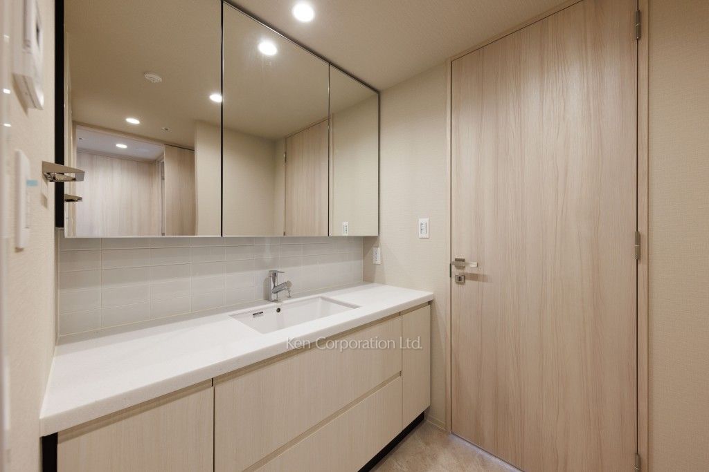 JIYUGAOKA MUSE SQUARE THE RESIDENCEの写真 パウダールーム