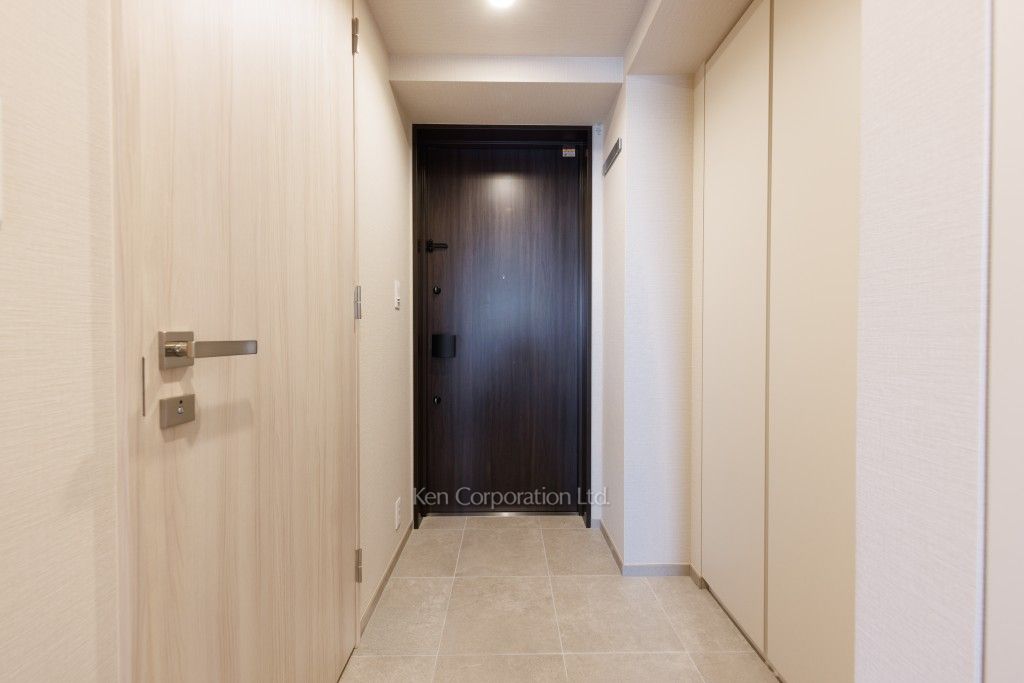 JIYUGAOKA MUSE SQUARE THE RESIDENCEの写真 玄関 ※11階の同じ間取タイプを撮影。仕様が異なることがあります。