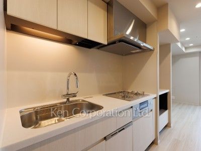 キッチン ※11階の同じ間取タイプを撮影。仕様が異なることがあります。