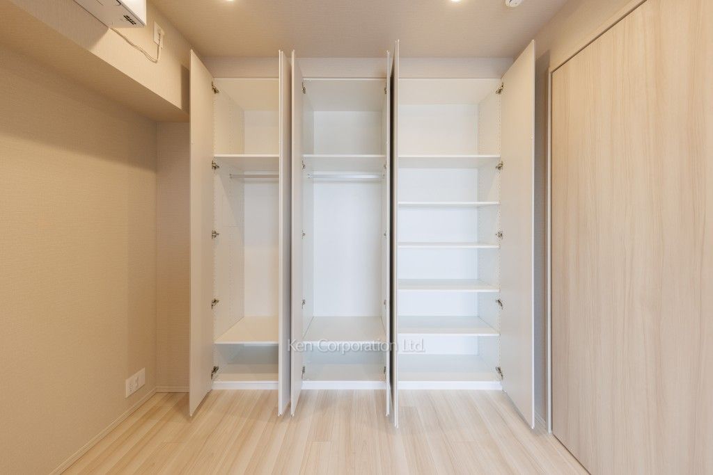 JIYUGAOKA MUSE SQUARE THE RESIDENCEの写真 クローゼット ※11階の同じ間取タイプを撮影。仕様が異なることがあります。