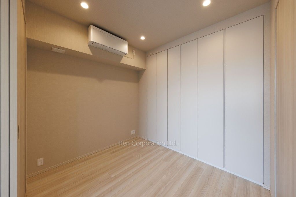 JIYUGAOKA MUSE SQUARE THE RESIDENCEの写真 ベッドルーム ※11階の同じ間取タイプを撮影。仕様が異なることがあります。