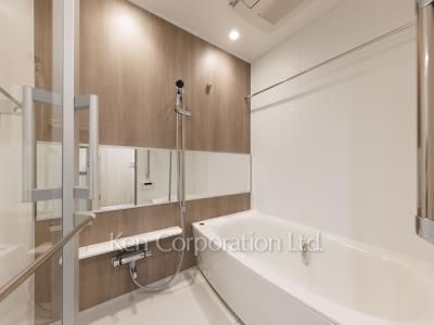 JIYUGAOKA MUSE SQUARE THE RESIDENCEの写真 バスルーム ※11階の同じ間取タイプを撮影。仕様が異なることがあります。