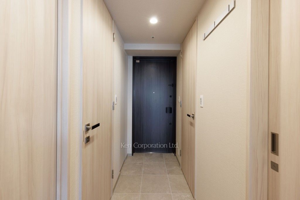 JIYUGAOKA MUSE SQUARE THE RESIDENCEの写真 玄関 ※11階の同じ間取タイプを撮影。仕様が異なることがあります。