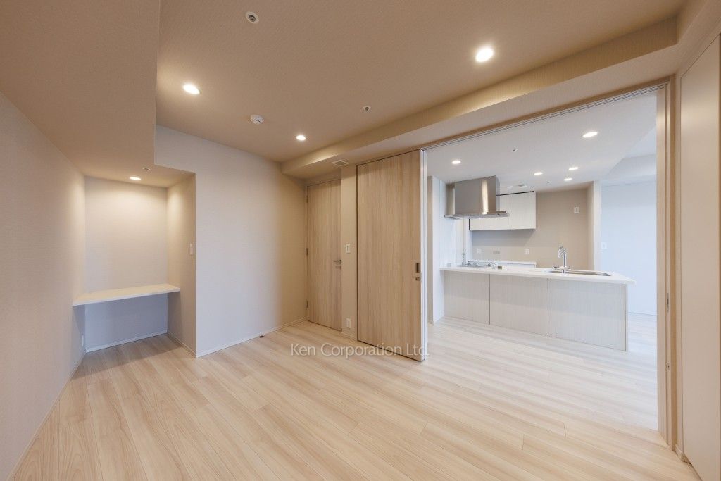 JIYUGAOKA MUSE SQUARE THE RESIDENCEの写真 ベッドルーム ※11階の同じ間取タイプを撮影。仕様が異なることがあります。
