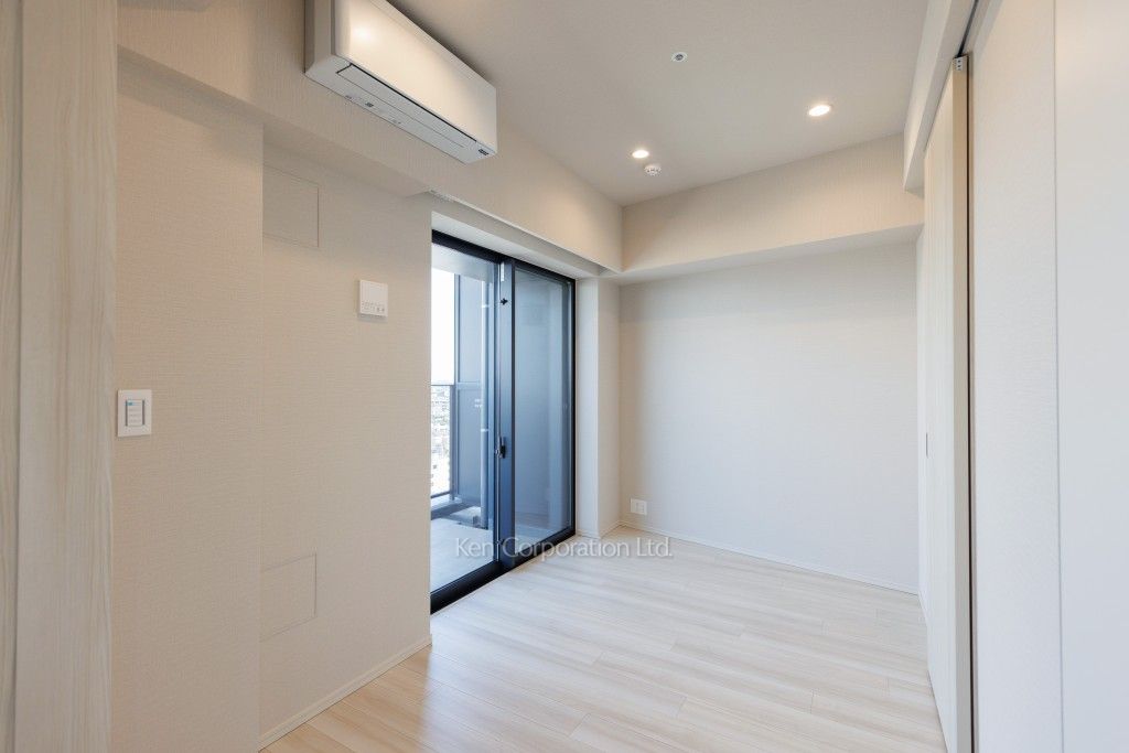 JIYUGAOKA MUSE SQUARE THE RESIDENCEの写真 ベッドルーム ※11階の同じ間取タイプを撮影。仕様が異なることがあります。