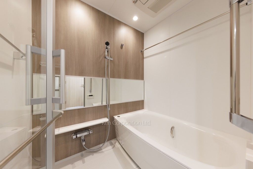 JIYUGAOKA MUSE SQUARE THE RESIDENCEの写真 バスルーム ※11階の同じ間取タイプを撮影。仕様が異なることがあります。