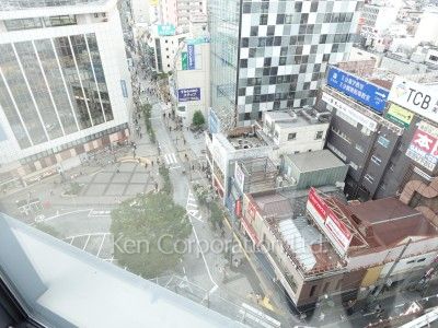 JIYUGAOKA MUSE SQUARE THE RESIDENCEの写真 眺望（居室から）
