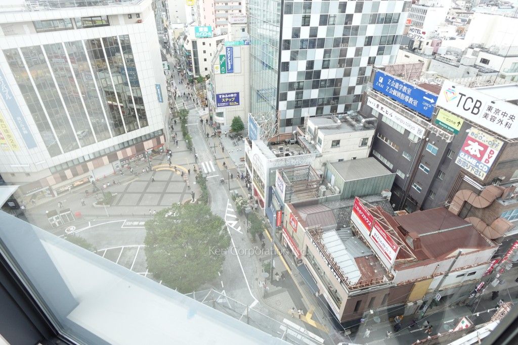 JIYUGAOKA MUSE SQUARE THE RESIDENCEの写真 眺望（居室から）