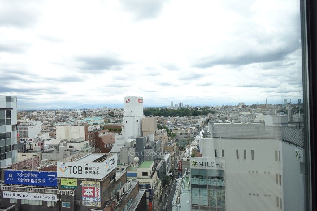 JIYUGAOKA MUSE SQUARE THE RESIDENCEの写真 眺望（居室から）