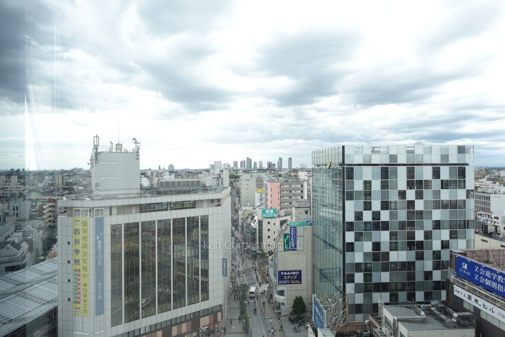 JIYUGAOKA MUSE SQUARE THE RESIDENCEの写真 眺望（居室から）