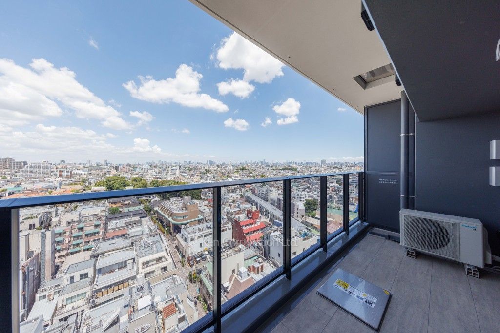 JIYUGAOKA MUSE SQUARE THE RESIDENCEの写真 バルコニー