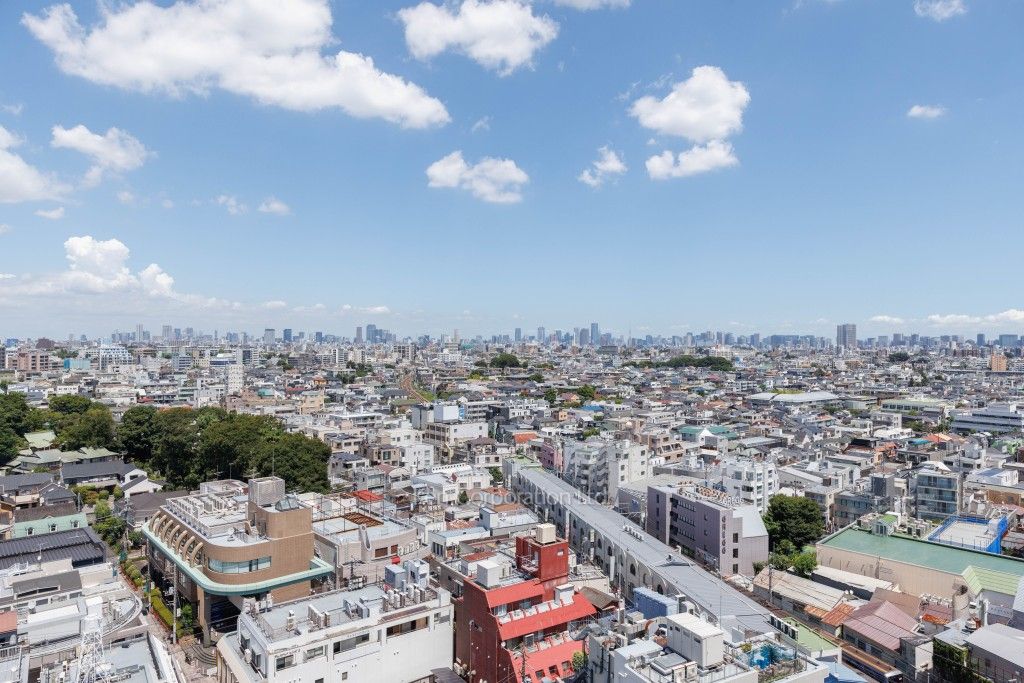 JIYUGAOKA MUSE SQUARE THE RESIDENCEの写真 眺望（居室から）