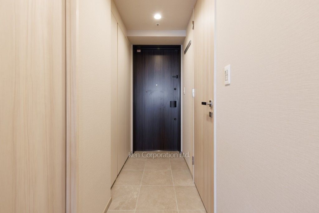 JIYUGAOKA MUSE SQUARE THE RESIDENCEの写真 玄関 ※11階の同じ間取タイプを撮影。仕様が異なることがあります。