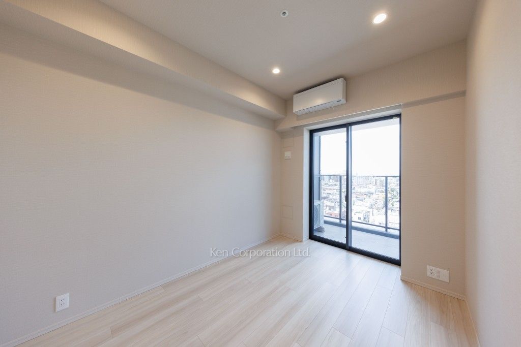 JIYUGAOKA MUSE SQUARE THE RESIDENCEの写真 ベッドルーム ※11階の同じ間取タイプを撮影。仕様が異なることがあります。