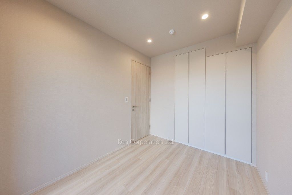 JIYUGAOKA MUSE SQUARE THE RESIDENCEの写真 ベッドルーム ※11階の同じ間取タイプを撮影。仕様が異なることがあります。