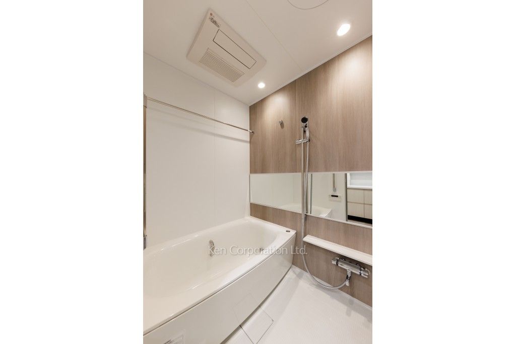 JIYUGAOKA MUSE SQUARE THE RESIDENCEの写真 バスルーム ※11階の同じ間取タイプを撮影。仕様が異なることがあります。