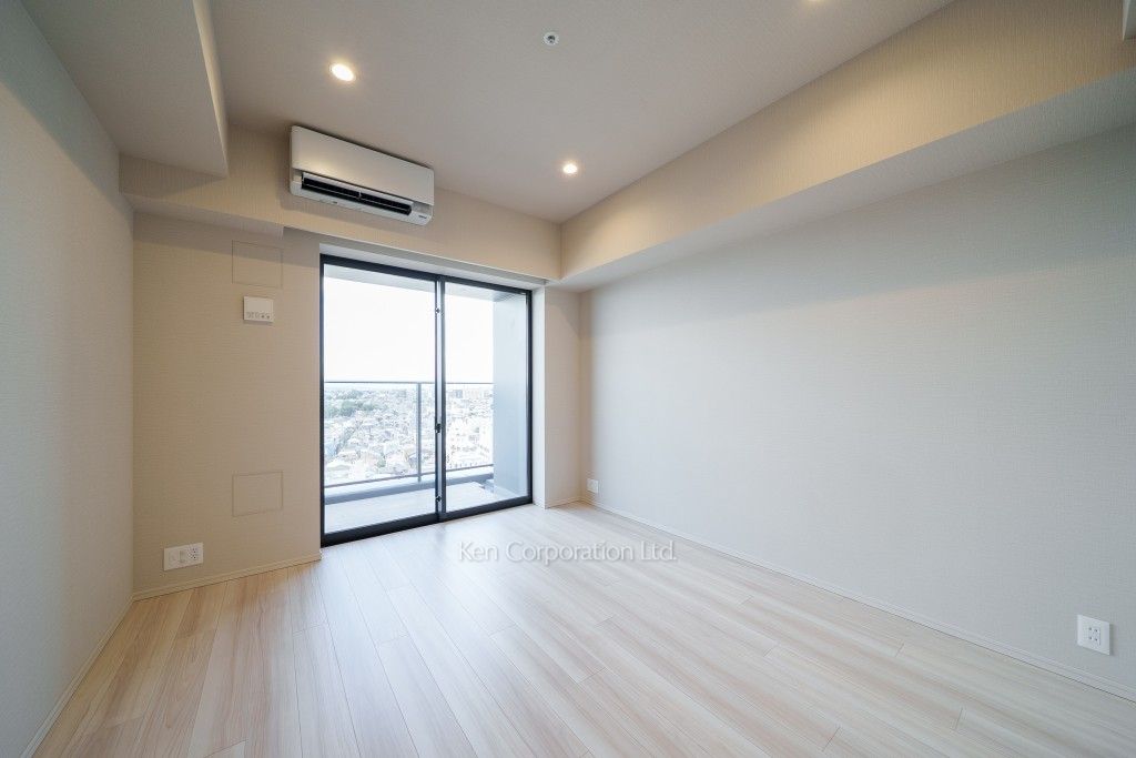 JIYUGAOKA MUSE SQUARE THE RESIDENCEの写真 ベッドルーム ※11階の同じ間取タイプを撮影。仕様が異なることがあります。