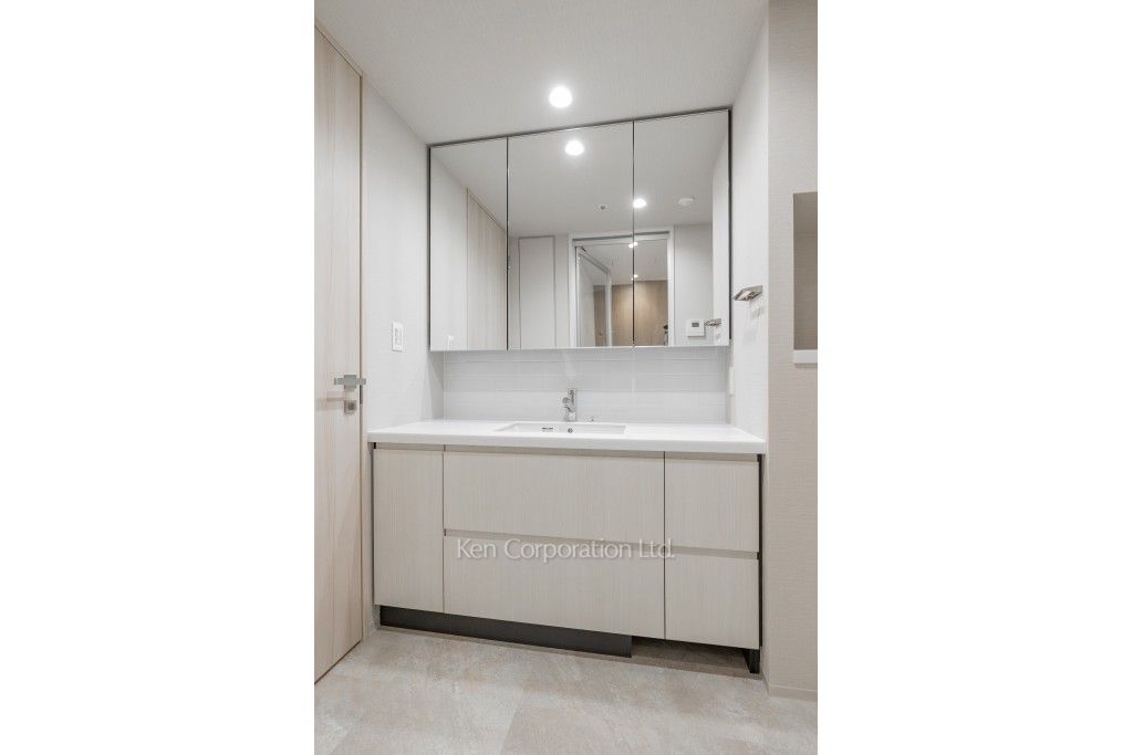 JIYUGAOKA MUSE SQUARE THE RESIDENCEの写真 パウダールーム