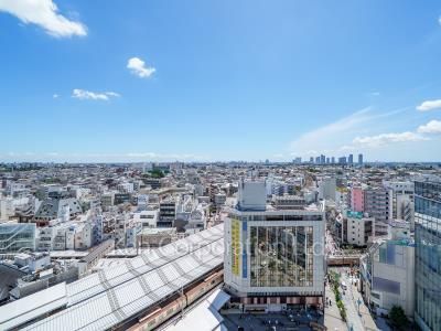 JIYUGAOKA MUSE SQUARE THE RESIDENCEの写真 眺望（居室から）