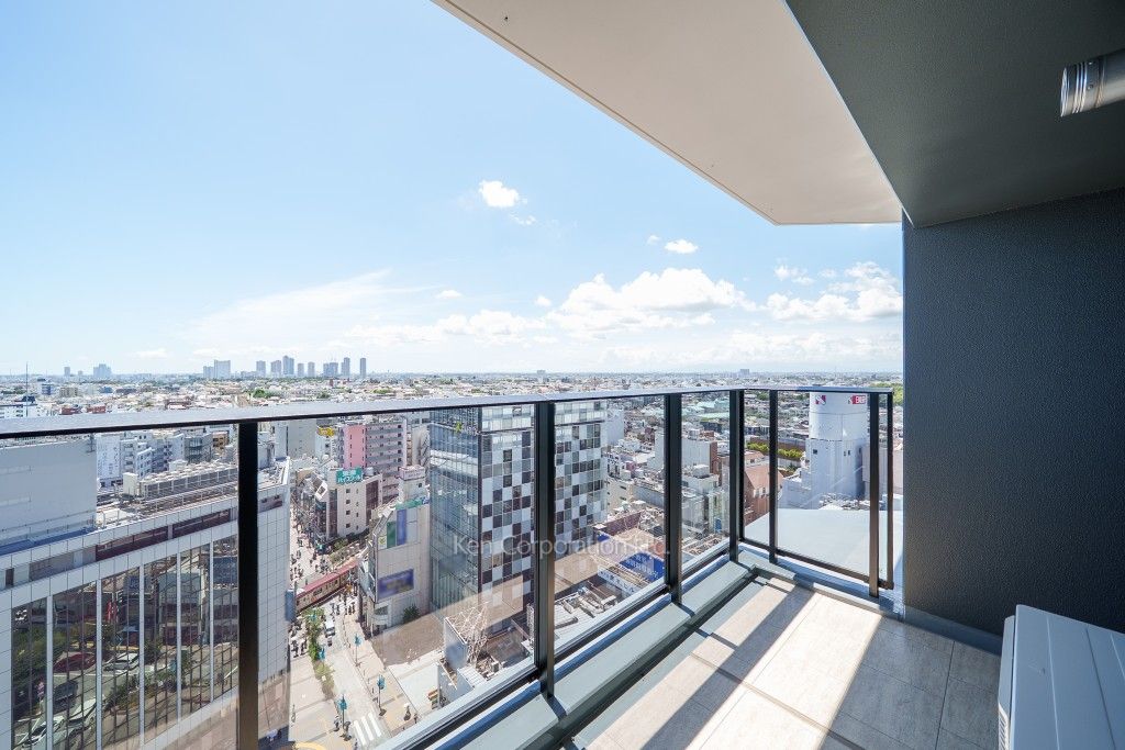 JIYUGAOKA MUSE SQUARE THE RESIDENCEの写真 バルコニー