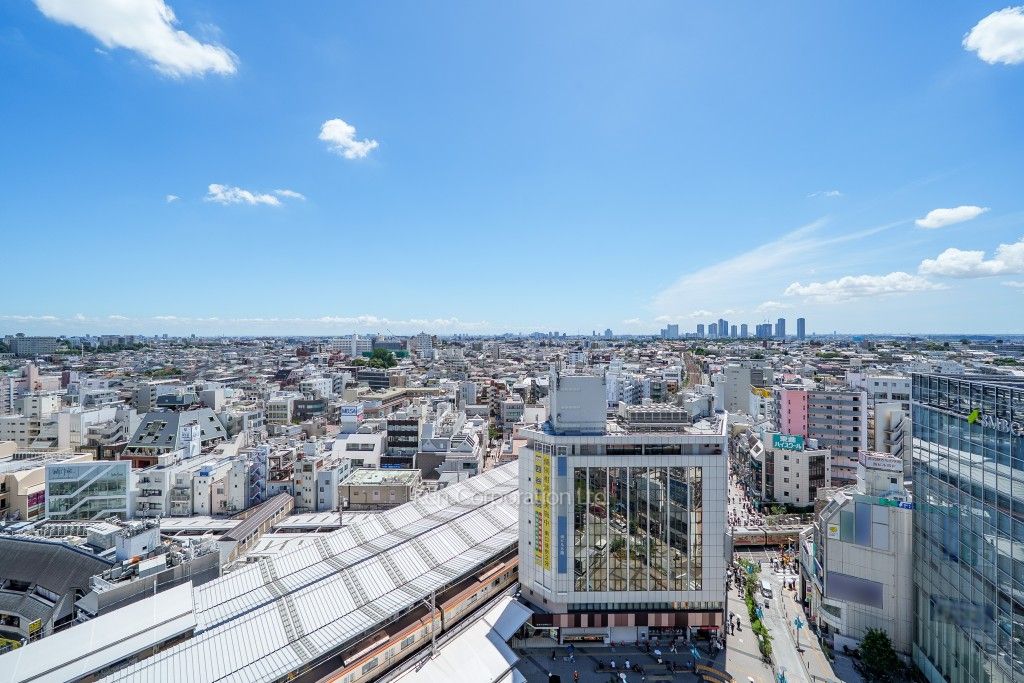 JIYUGAOKA MUSE SQUARE THE RESIDENCEの写真 眺望（居室から）