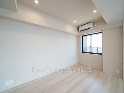 JIYUGAOKA MUSE SQUARE THE RESIDENCEの写真 ベッドルーム ※11階の同じ間取タイプを撮影。仕様が異なることがあります。