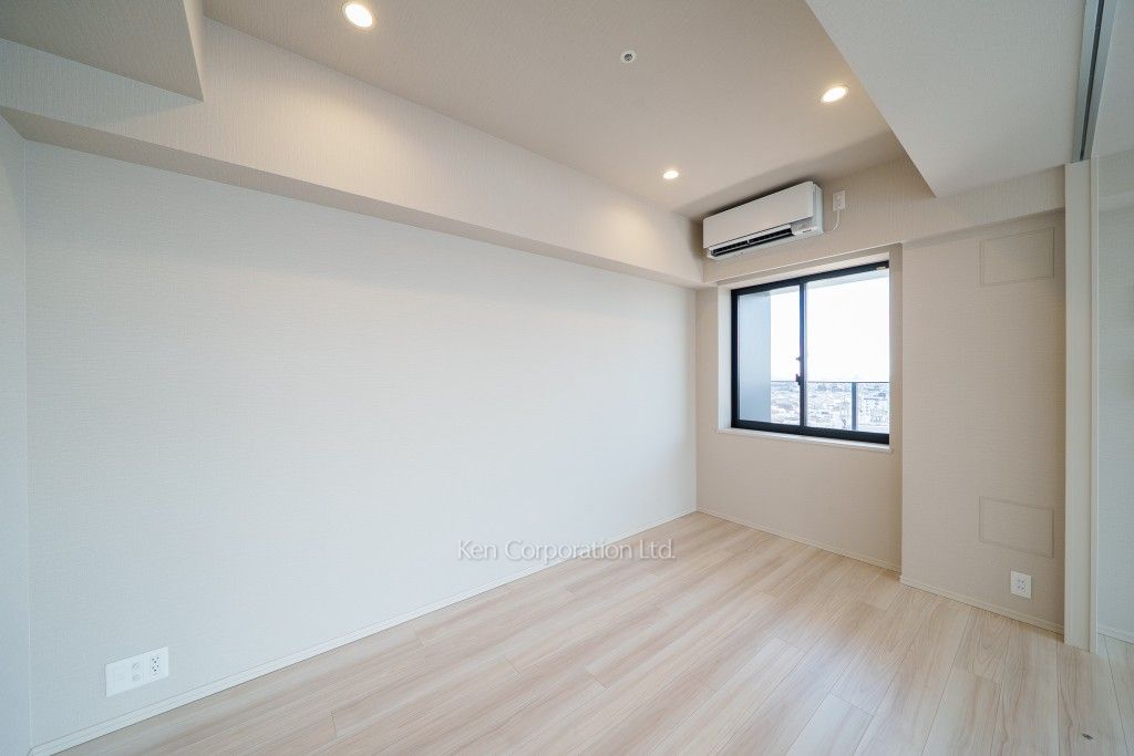 JIYUGAOKA MUSE SQUARE THE RESIDENCEの写真 ベッドルーム ※11階の同じ間取タイプを撮影。仕様が異なることがあります。