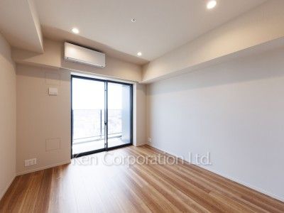 JIYUGAOKA MUSE SQUARE THE RESIDENCEの写真 ベッドルーム ※12階の同じ間取タイプを撮影。仕様が異なることがあります。