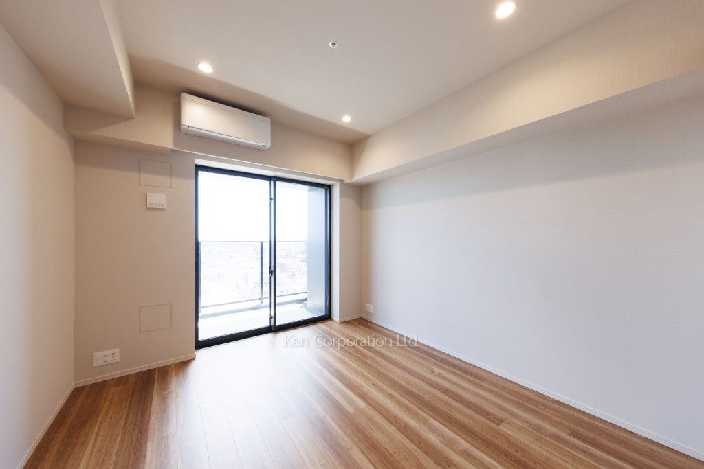 JIYUGAOKA MUSE SQUARE THE RESIDENCEの写真 ベッドルーム ※12階の同じ間取タイプを撮影。仕様が異なることがあります。