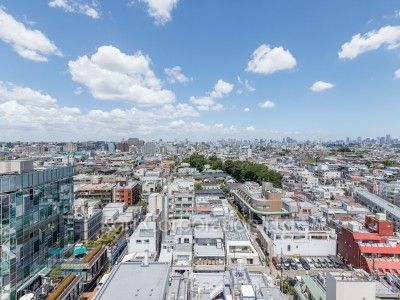 眺望（居室から）